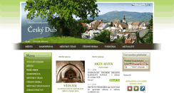 Desktop Screenshot of cdub.cz
